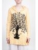 Женская Худи Meditation Tree Yellow в интернет магазине Sure-shop.ru