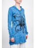 Женская Худи Octopus Blue в интернет магазине Sure-shop.ru 12336