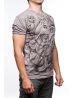 Мужская футболка Sitting Ganesh Grey в интернет магазине Sure-shop.ru 12336