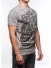 Мужская футболка Tattoo Ganesh Grey в интернет магазине Sure-shop.ru 12336