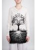 Женская Худи Tree Of Life White в интернет магазине Sure-shop.ru