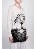 Женская Худи Tree Of Life White в интернет магазине Sure-shop.ru 12336