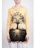 Женская Худи Tree Of Life Yellow в интернет магазине Sure-shop.ru