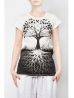 Женская футболка Tree of Life White в интернет магазине Sure-shop.ru