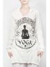 Женская Худи Yoga Stamp White в интернет магазине Sure-shop.ru